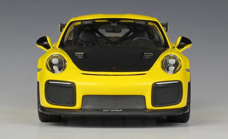 Chaîne de montage Porsche 911 GT2 RS 2018 à l'échelle 1:24