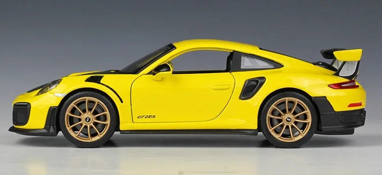 Chaîne de montage Porsche 911 GT2 RS 2018 à l'échelle 1:24