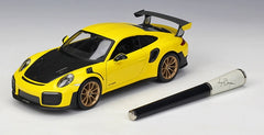 1:24 Assembly Line Porsche 2018 911 GT2 RS Die Cast Model Car