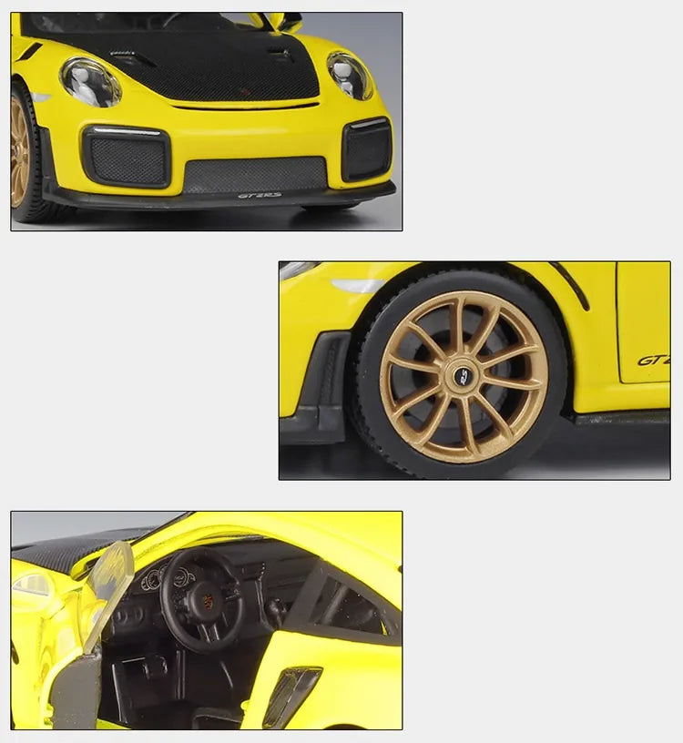 1:24 Porsche 2018 911 GT2 RS Die Cast Model Car