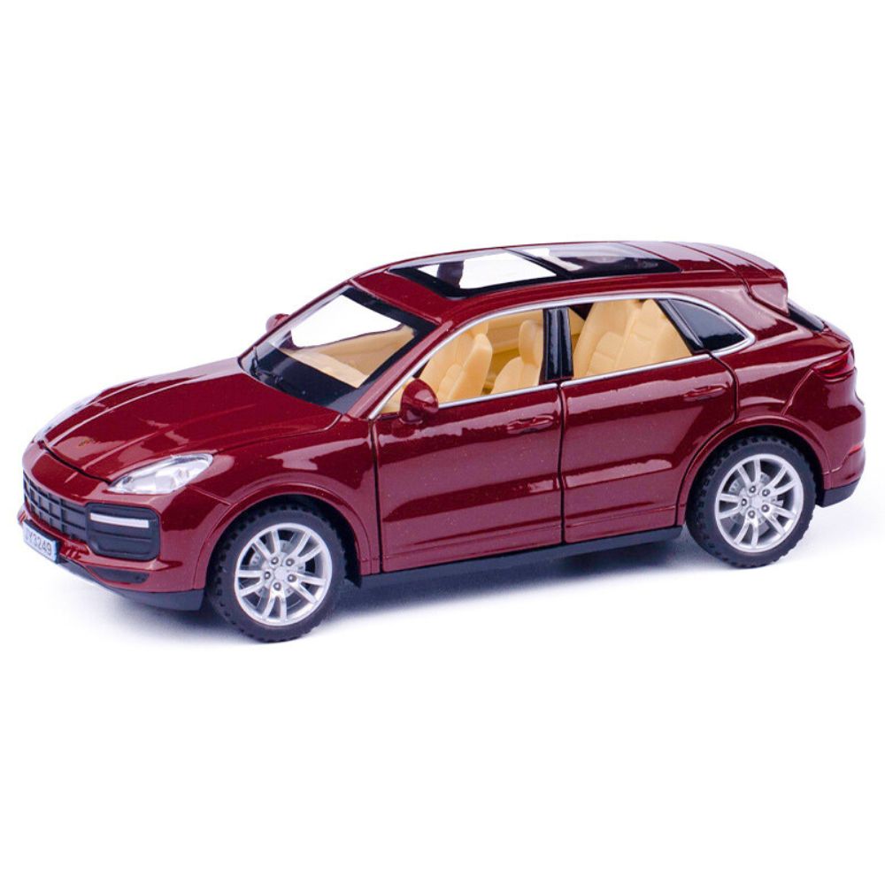 1:32 Porsche 2018 Cayenne Turbo Die Cast Model Car