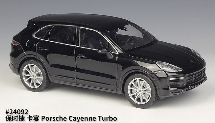 1:24 Porsche 2018 Cayenne Turbo Die Cast Model Car