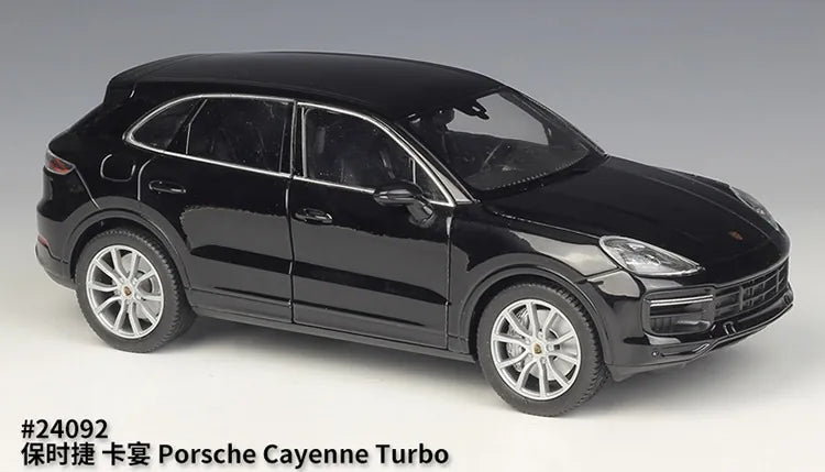 1:24 Porsche 2018 Cayenne Turbo