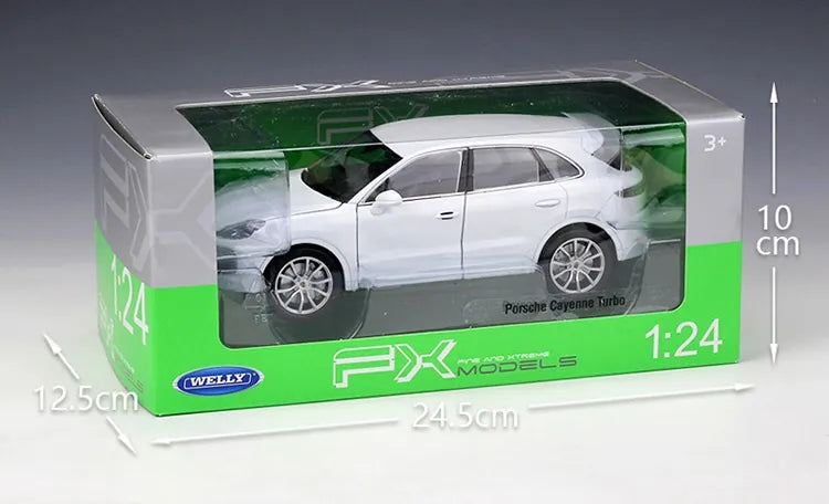 1:24 Porsche 2018 Cayenne Turbo