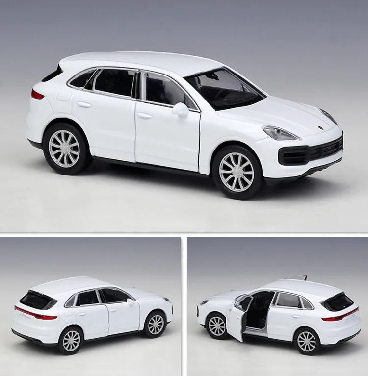 1:36 Porsche 2018 Cayenne Turbo