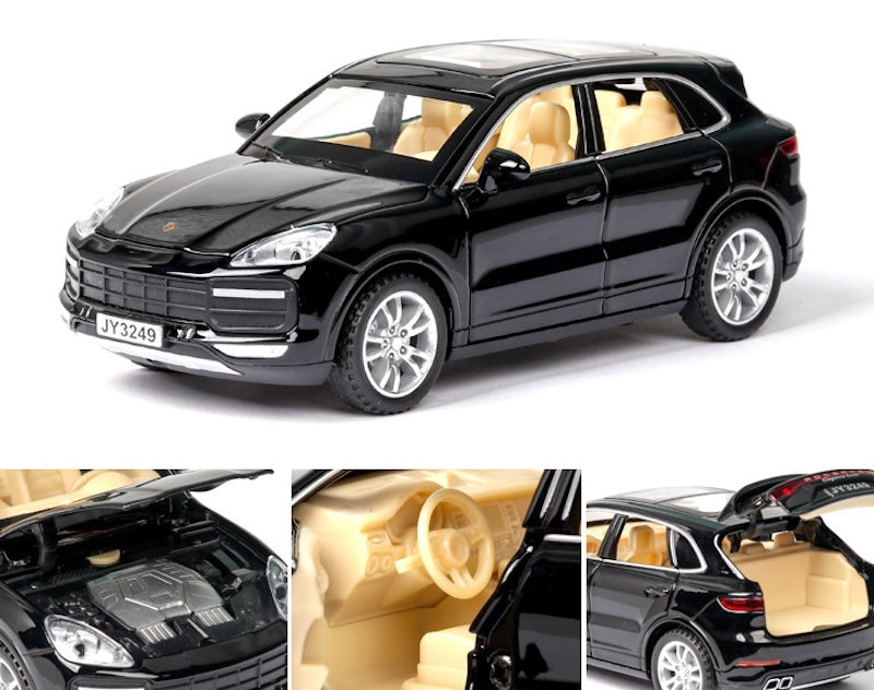 1:32 Porsche 2018 Cayenne Turbo Die Cast Model Car