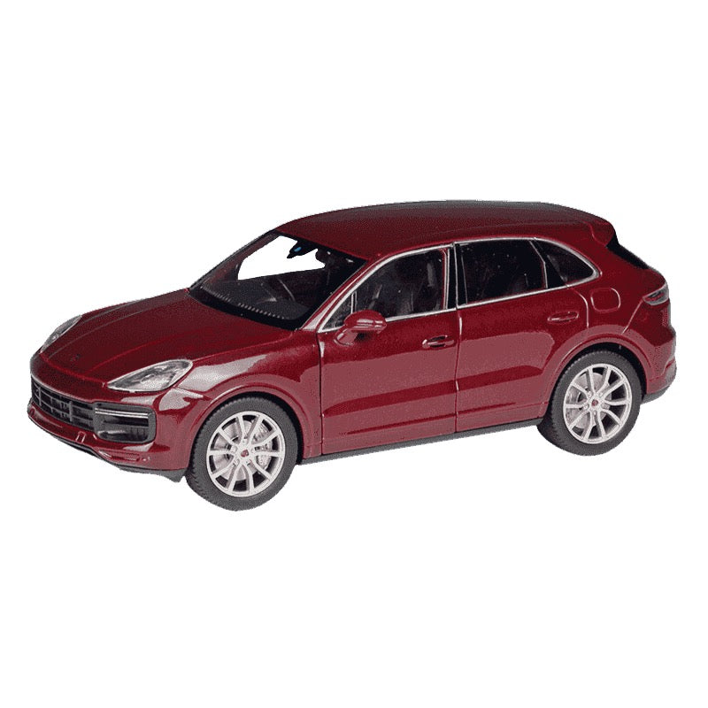 1:24 Porsche 2018 Cayenne Turbo Red Die Cast Model Car