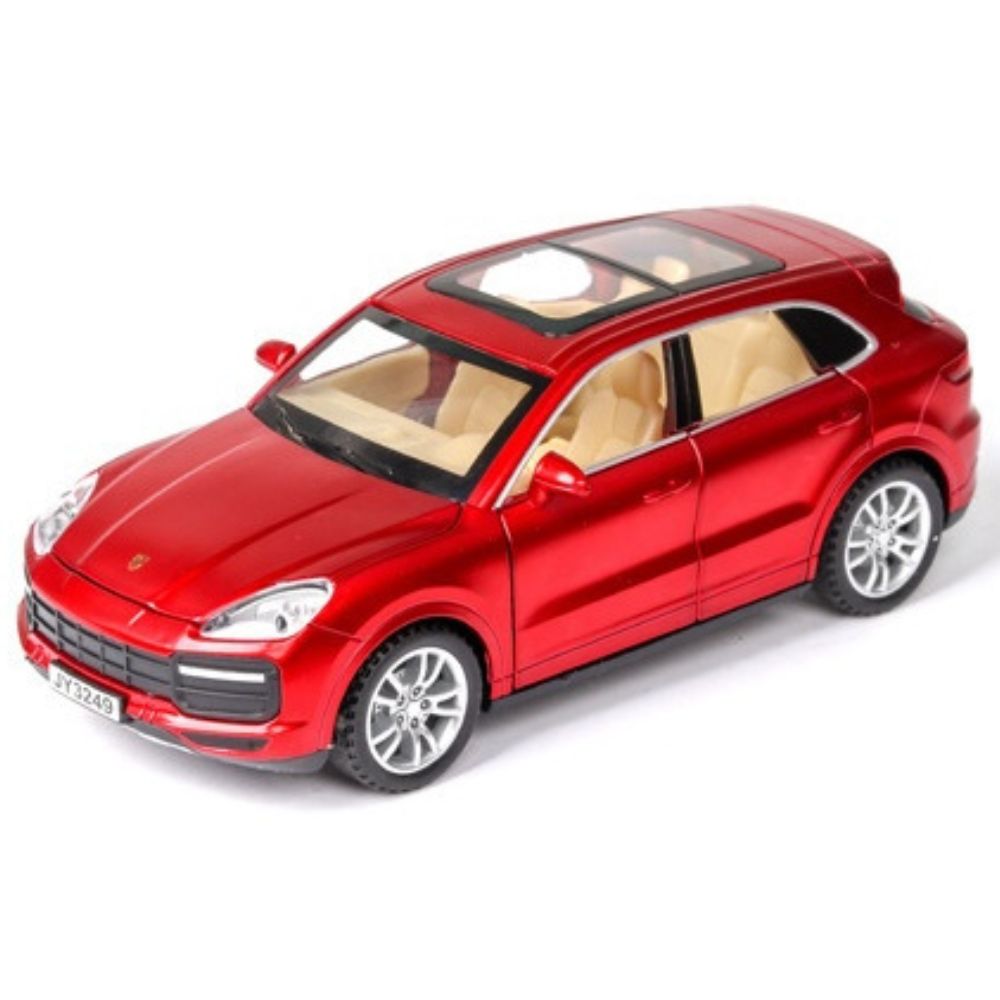 1:32 Porsche 2018 Cayenne Turbo Red Die Cast Model Car