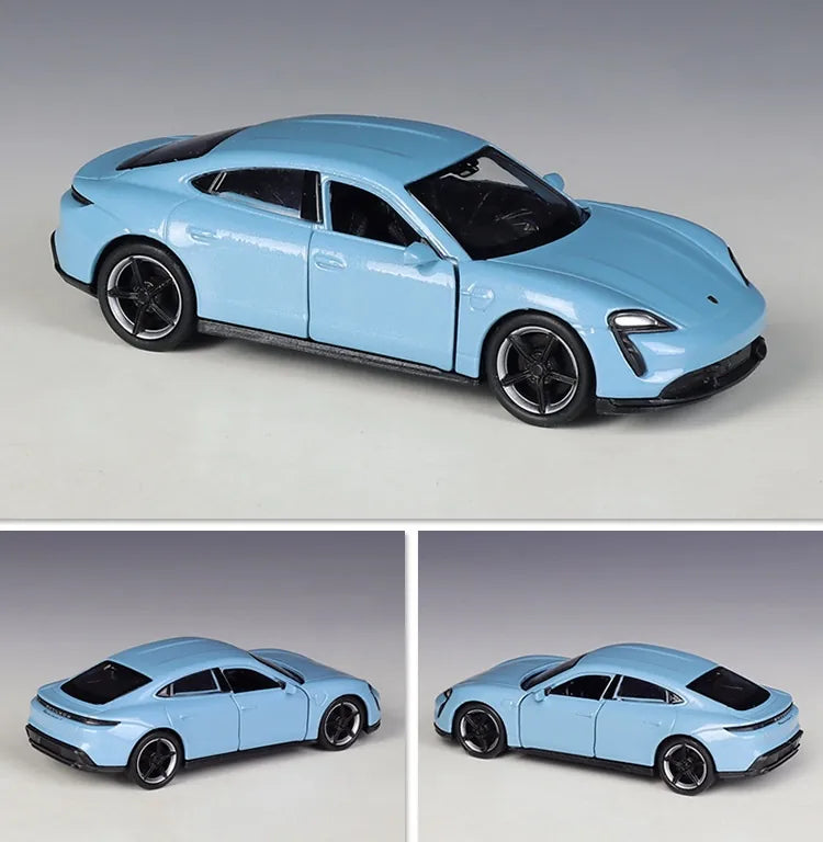 1:36 Porsche 2019 Taycan