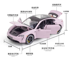 1:32 Porsche 2019 Taycan Die Cast Model Car