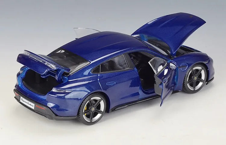 Porsche Taycan 2019 à l'échelle 1:24 