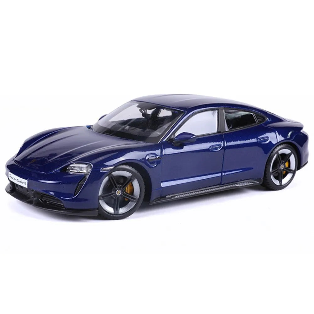 Porsche Taycan 2019 à l'échelle 1:24 