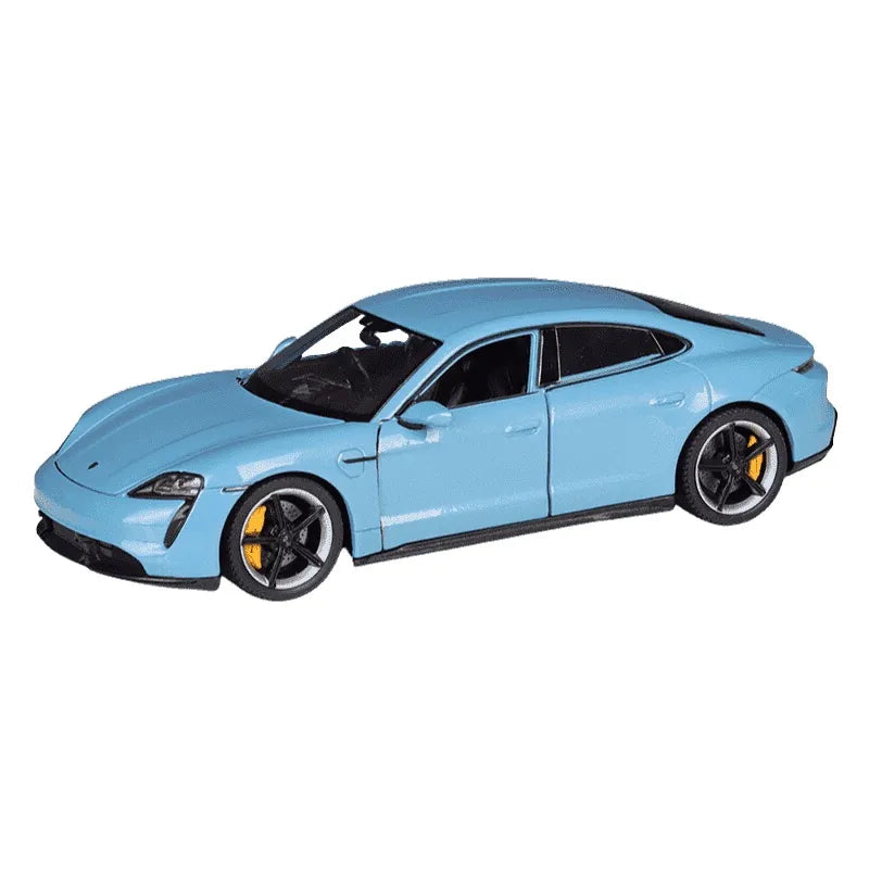 Porsche Taycan 2019 à l'échelle 1:24 