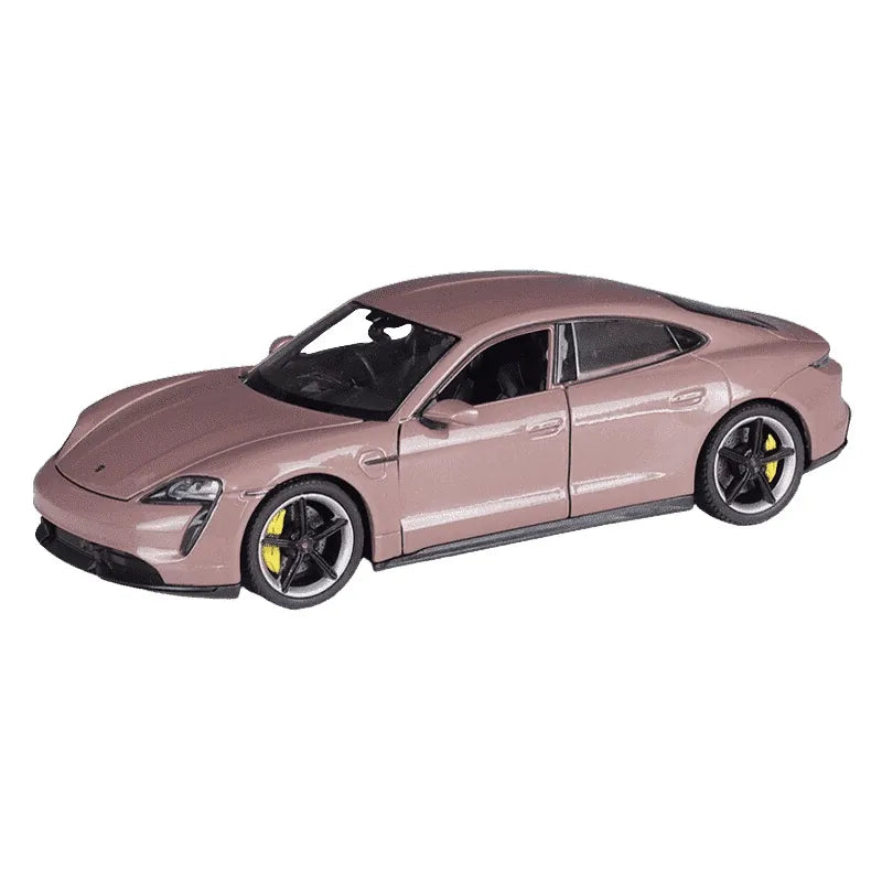 Porsche Taycan 2019 à l'échelle 1:24 