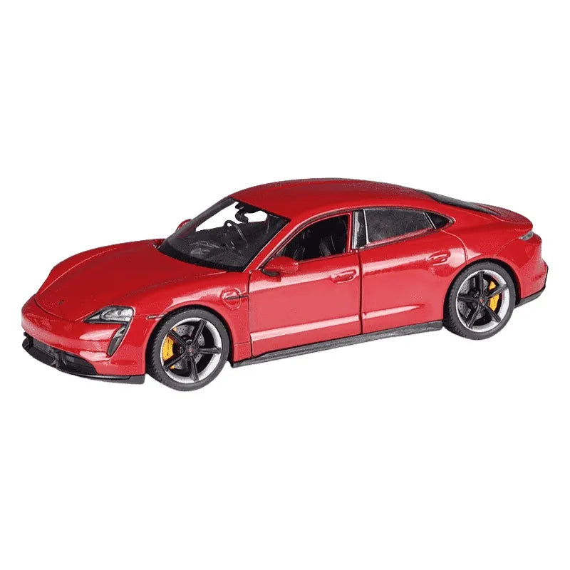 Porsche Taycan 2019 à l'échelle 1:24 