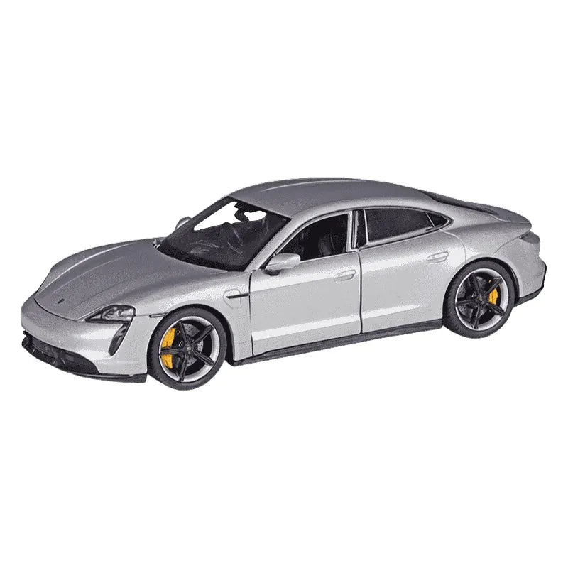 Porsche Taycan 2019 à l'échelle 1:24 