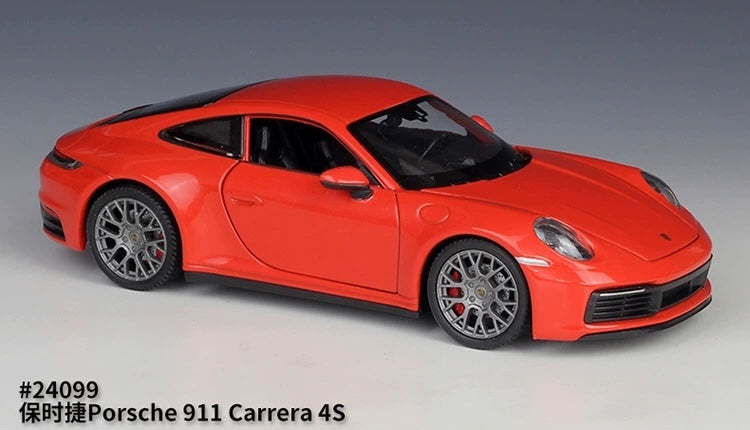 1:24 Porsche 2021 911 Carrera 4S Die Cast Model Car