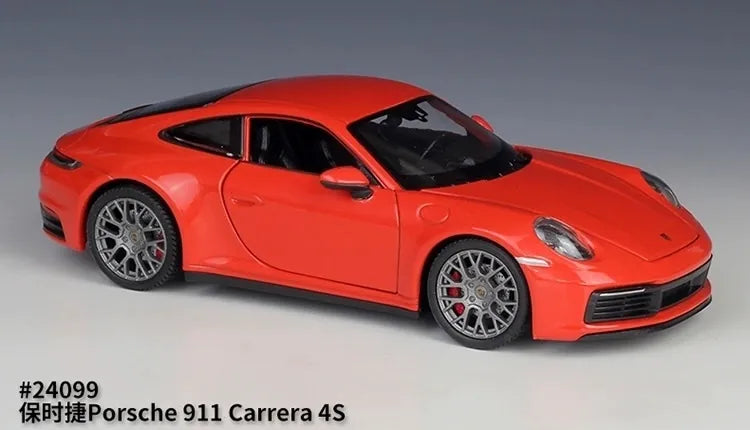 1:24 Porsche 2021 911 Carrera 4S 