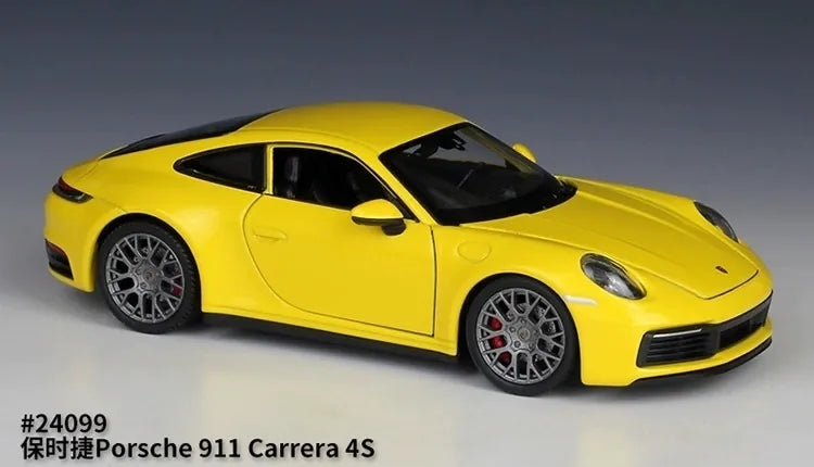 1:24 Porsche 2021 911 Carrera 4S 