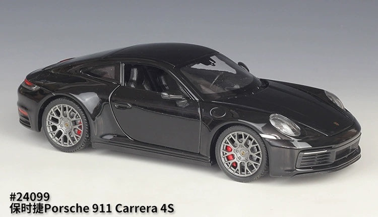 1:24 Porsche 2021 911 Carrera 4S Die Cast Model Car