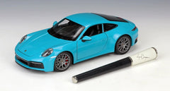 1:24 Porsche 2021 911 Carrera 4S Die Cast Model Car