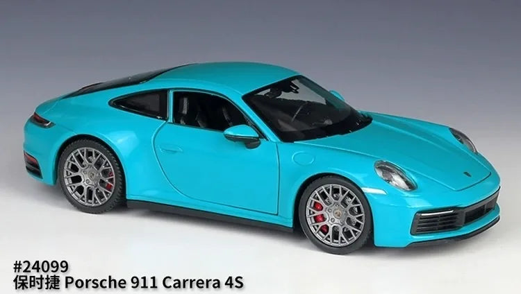 1:24 Porsche 2021 911 Carrera 4S 