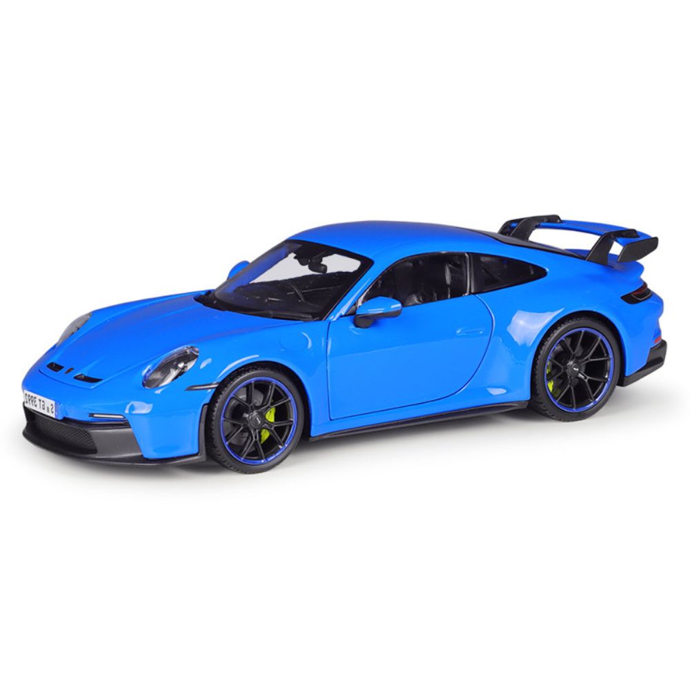 1:18 Porsche 2021 911 GT3 Blue Die Cast Model Car