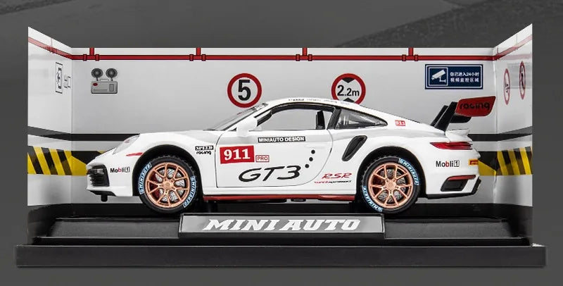 1:32 Porsche 2021 911 GT3 RSR