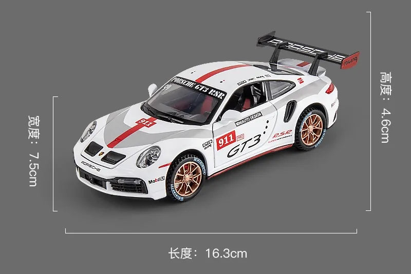 1:32 Porsche 2021 911 GT3 RSR