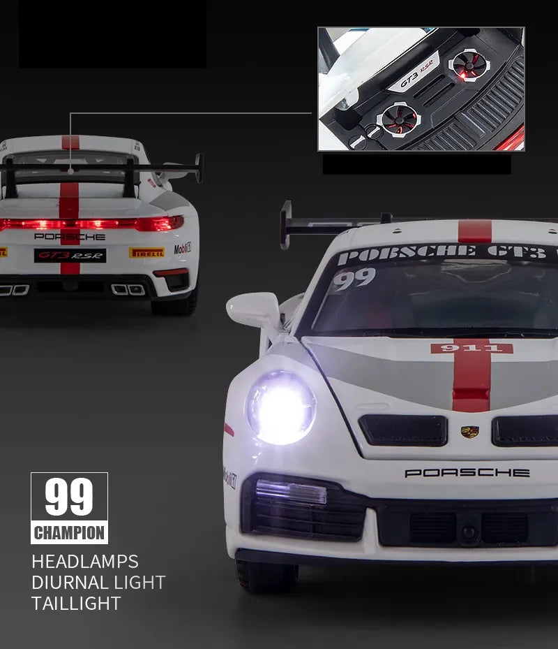 1:32 Porsche 2021 911 GT3 RSR