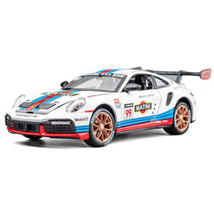 Porsche 911 GT3 RSR 2021 à l'échelle 1:24 