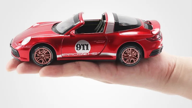 1:32 Porsche 2021 911 Targa 4S 