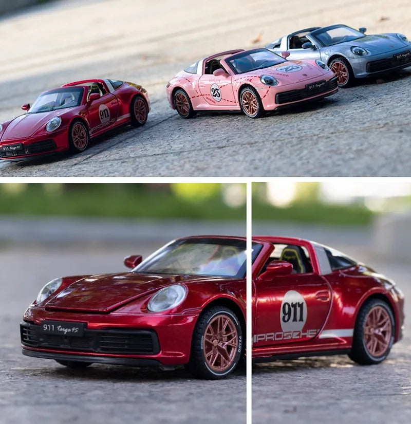 1:32 Porsche 2021 911 Targa 4S 