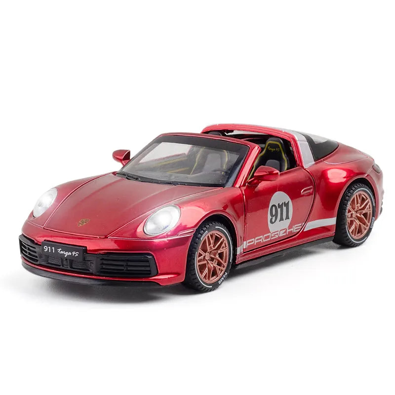 1:32 Porsche 2021 911 Targa 4S 