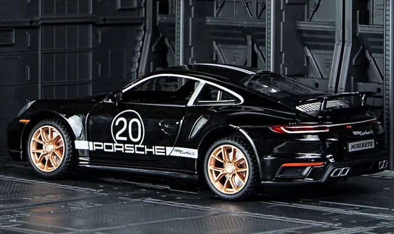 1:24 Porsche 2021 911 Turbo S