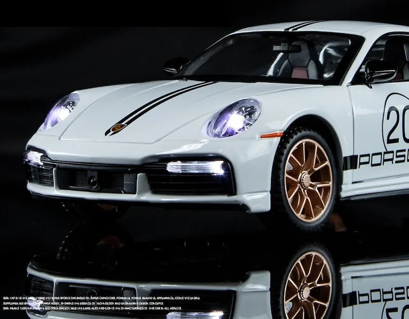 1:24 Porsche 2021 911 Turbo S