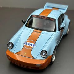 1:24 Porsche 2021 911(964) Everrati Gulf Signature Edition