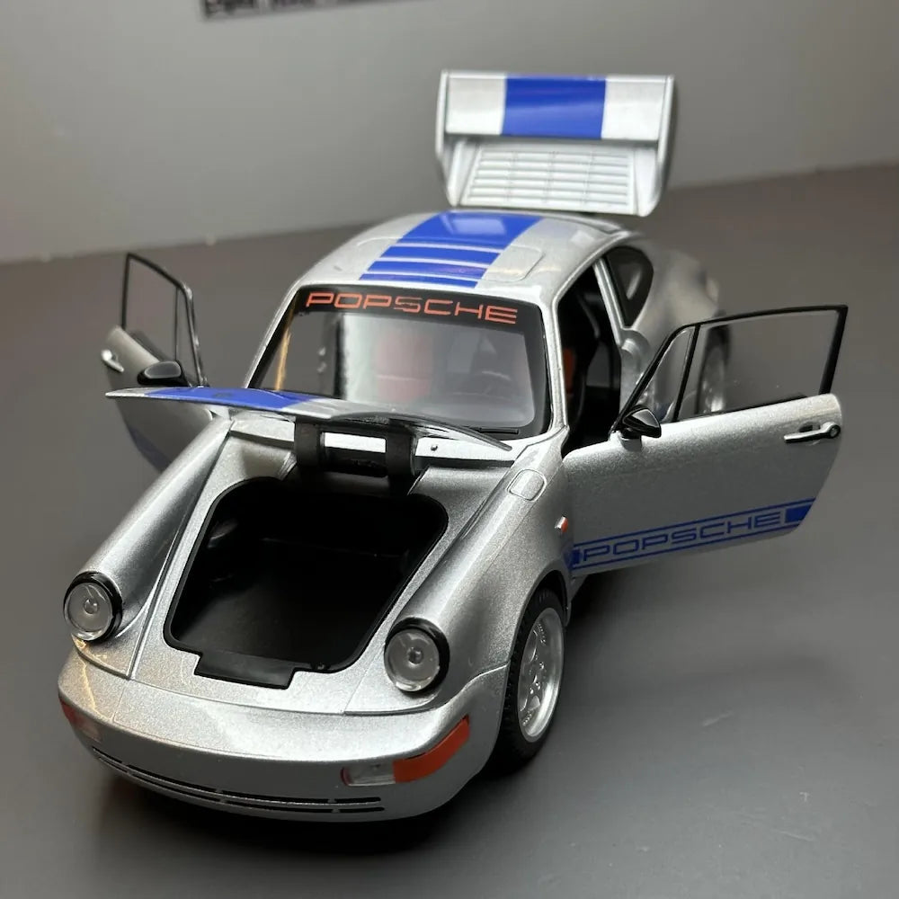 1:24 Porsche 2021 911(964) Everrati Gulf Signature Edition