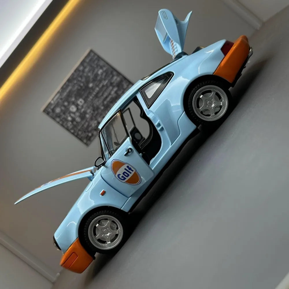 1:24 Porsche 2021 911(964) Everrati Gulf Signature Edition