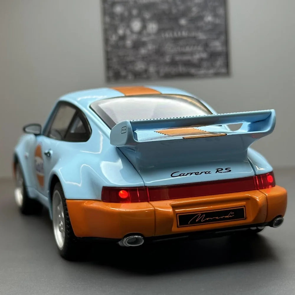 1:24 Porsche 2021 911(964) Everrati Gulf Signature Edition