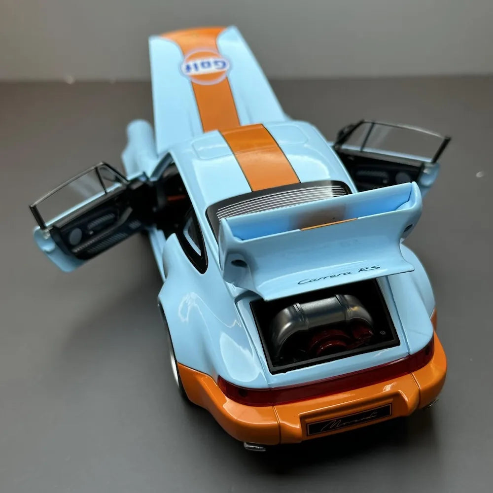 1:24 Porsche 2021 911(964) Everrati Gulf Signature Edition