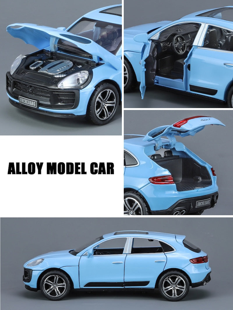 1:32 Porsche 2023 Macan T Die Cast Model Car