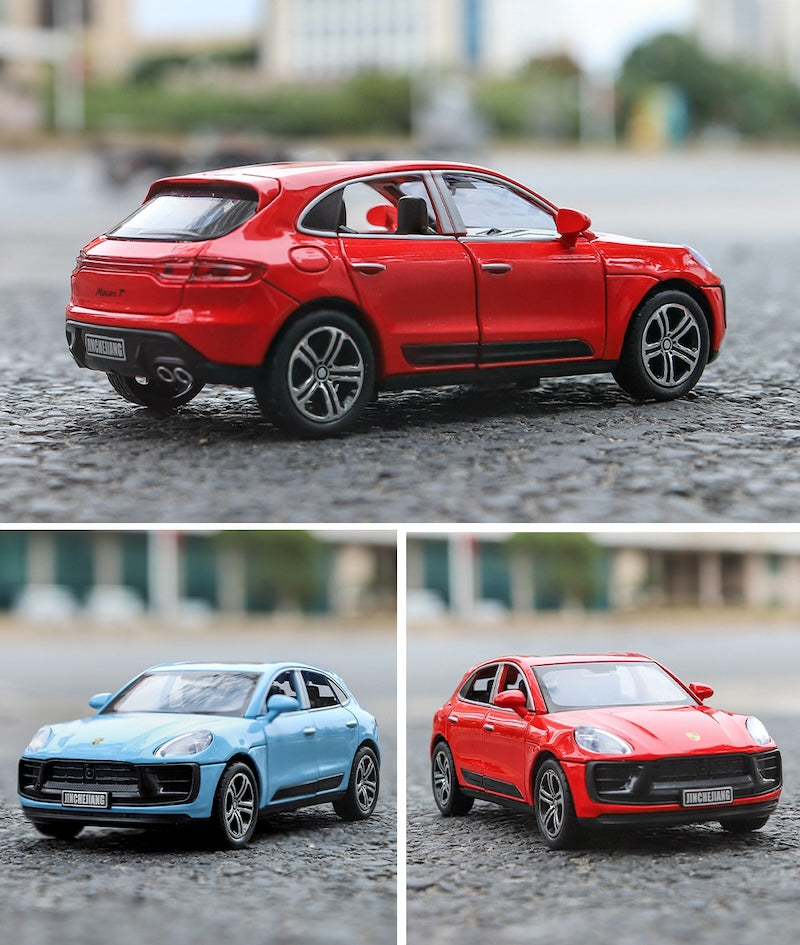 1:32 Porsche 2023 Macan T Die Cast Model Car