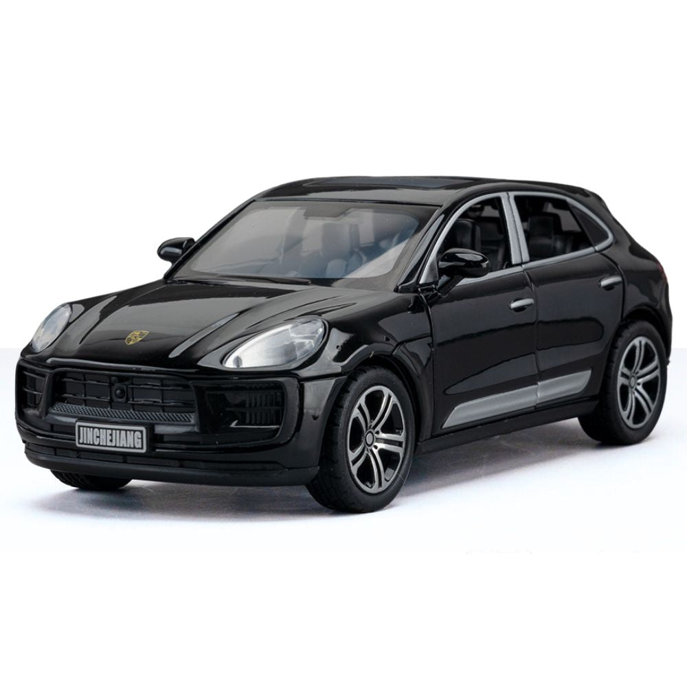 1:32 Porsche 2023 Macan T Black Die Cast Model Car