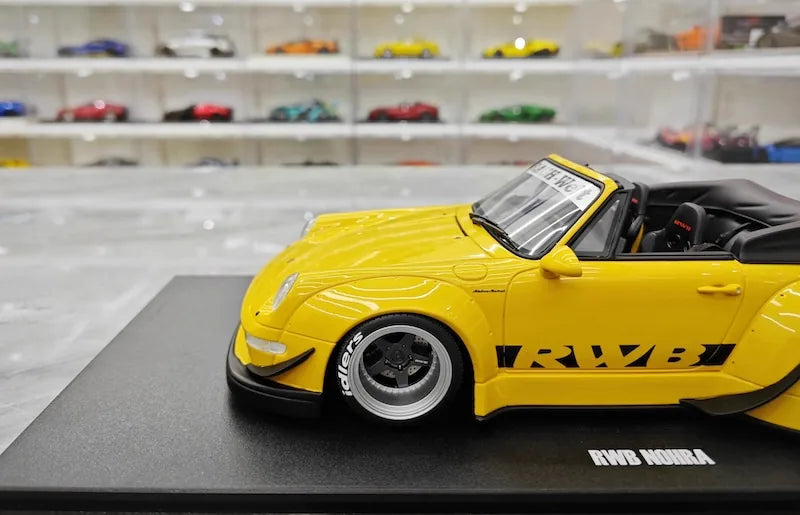 1:18 Porsche 2023 911 993 RWB Bodykit Nohra