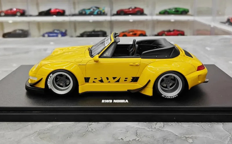 1:18 Porsche 2023 911 993 RWB Bodykit Nohra