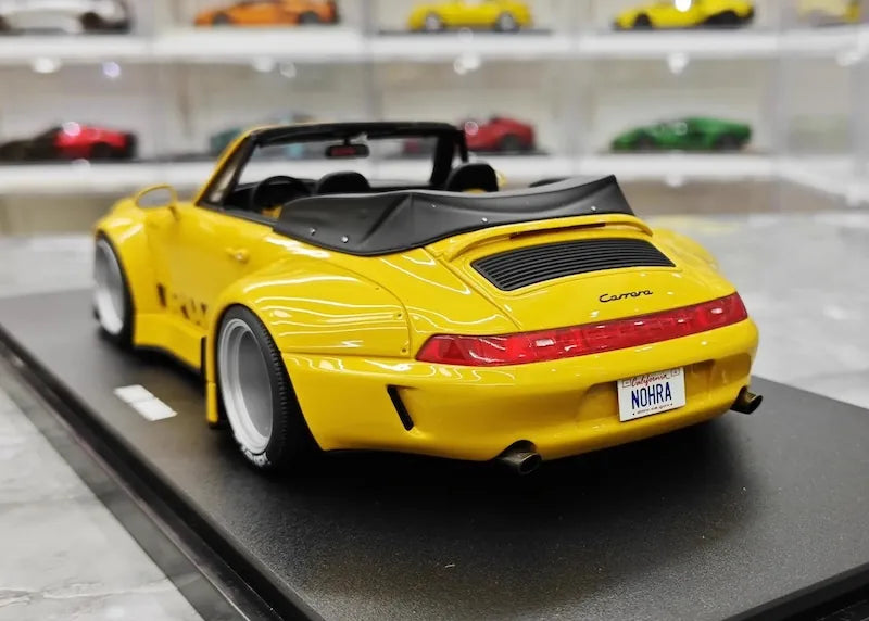 1:18 Porsche 2023 911 993 RWB Bodykit Nohra