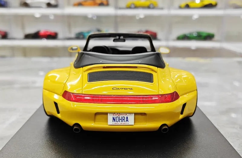 1:18 Porsche 2023 911 993 RWB Bodykit Nohra