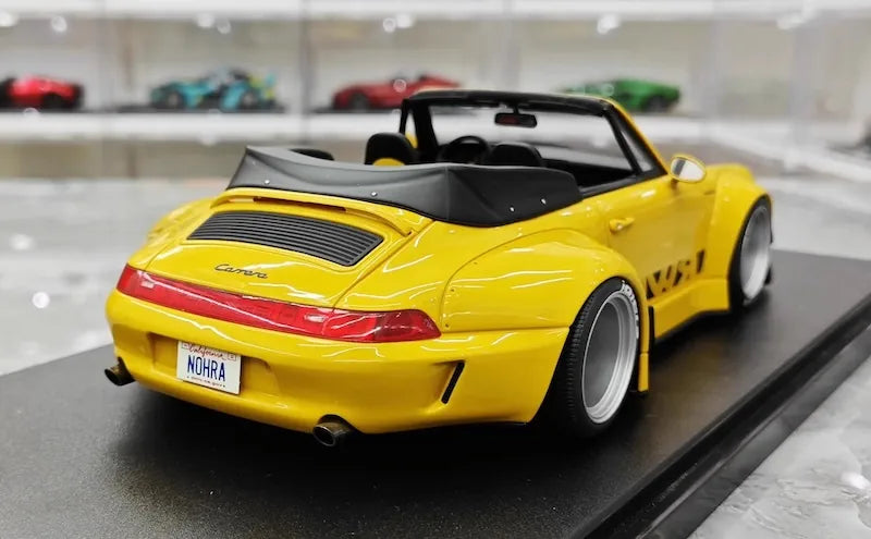 1:18 Porsche 2023 911 993 RWB Bodykit Nohra