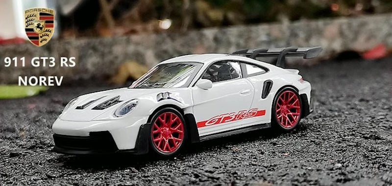 1:43 Porsche 2023 911 GT3 RS Die Cast Model Car